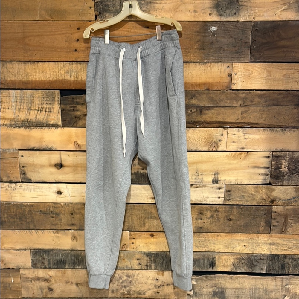 Men's Gray Sweatpants